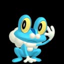 Froakie Pokemon team builder artwork