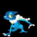 Frogadier Pokemon team builder artwork