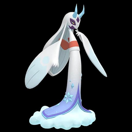 Froslass Mega Pokemon team builder artwork