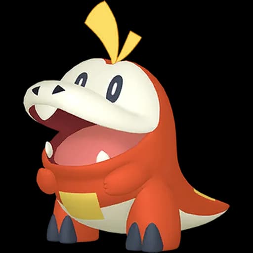 Fuecoco Pokemon team builder artwork