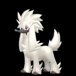 Furfrou Pokemon team builder artwork