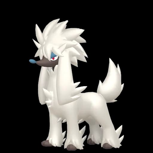 Furfrou Pokemon team builder artwork