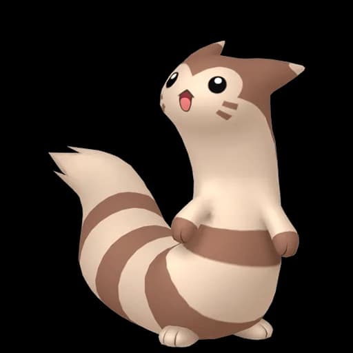 Furret Pokemon team builder artwork