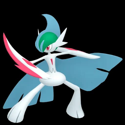 Gallade Mega Pokemon team builder artwork