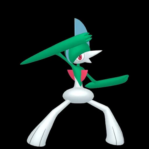 Gallade Pokemon team builder artwork