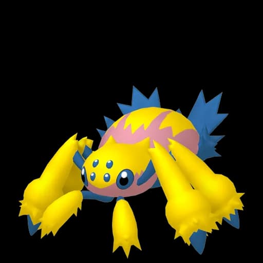 Galvantula Pokemon team builder artwork