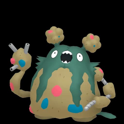 Garbodor Pokemon team builder artwork