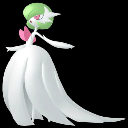 Gardevoir Mega Pokemon team builder artwork