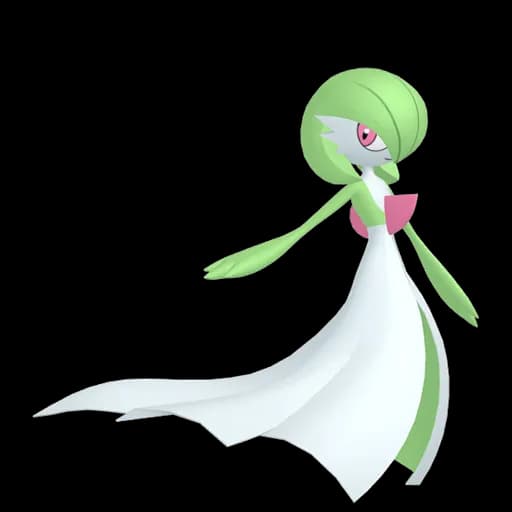 Gardevoir Pokemon team builder artwork