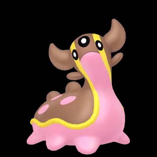 Gastrodon Pokemon team builder artwork