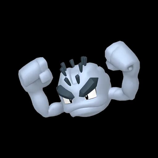 Geodude Alola Pokemon team builder artwork