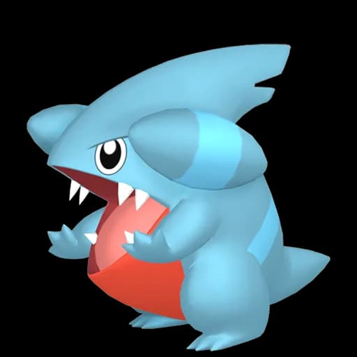 Gible Pokemon team builder artwork