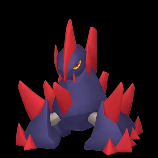 Gigalith Pokemon team builder artwork