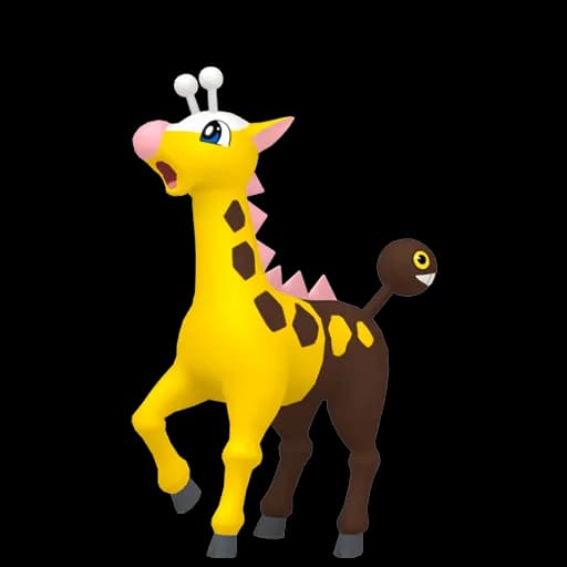 Girafarig Pokemon team builder artwork