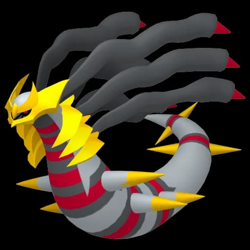 Giratina Origin Pokemon team builder artwork