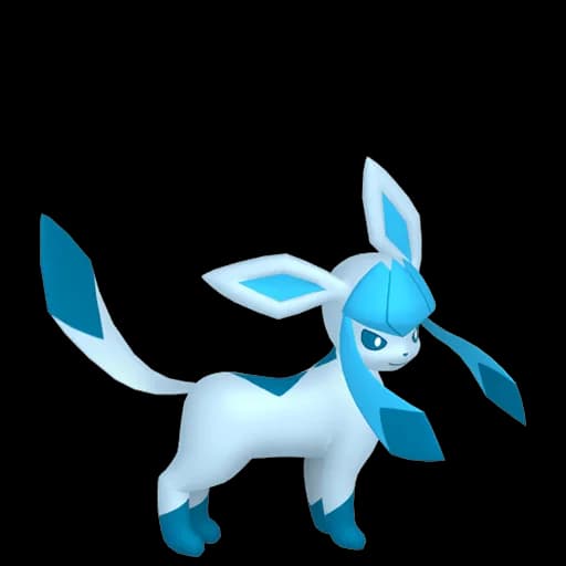 Glaceon Pokemon team builder artwork
