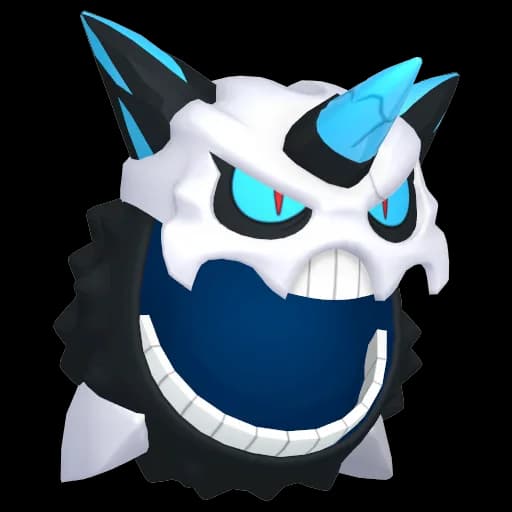 Glalie Mega Pokemon team builder artwork