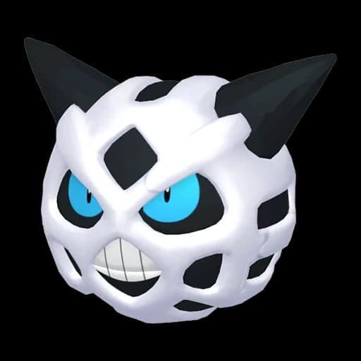 Glalie Pokemon team builder artwork