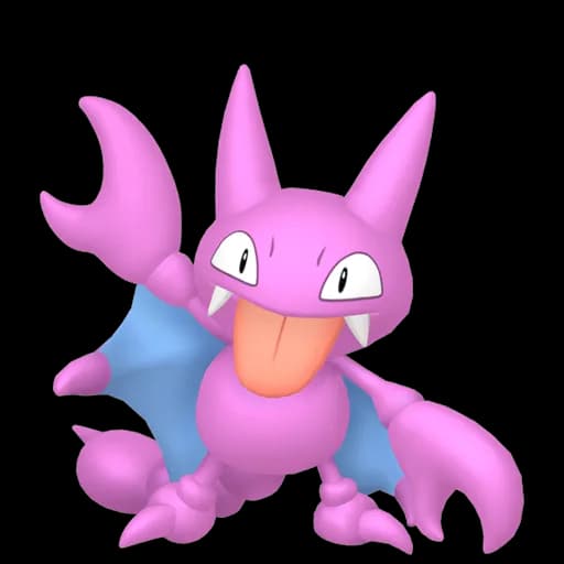 Gligar Pokemon team builder artwork