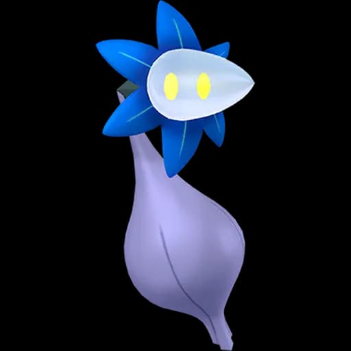 Glimmet Pokemon team builder artwork