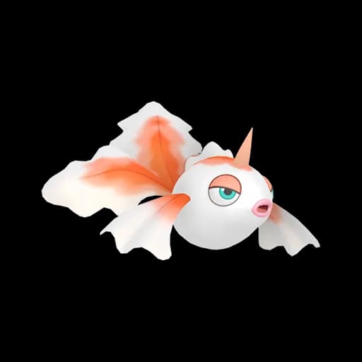Goldeen Pokemon team builder artwork