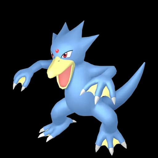 Image de Akwakwak pour construire une equipe Pokemon