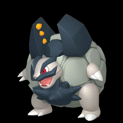 Golem Alola Pokemon team builder artwork