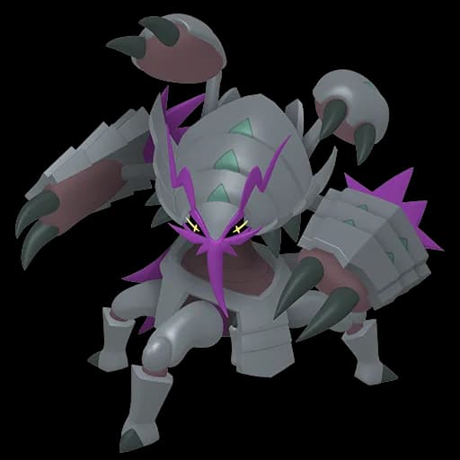 Golisopod Mega Pokemon team builder artwork