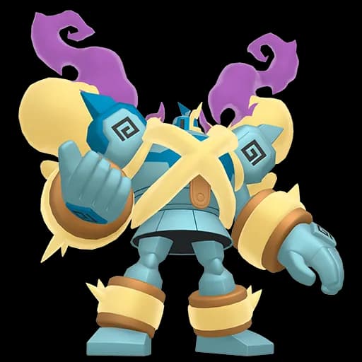Golurk Mega Pokemon team builder artwork