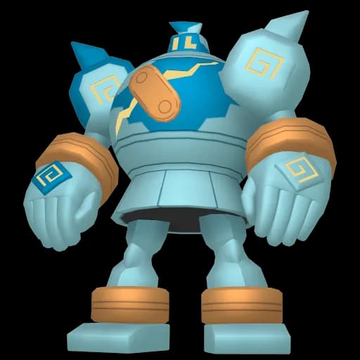 Golurk Pokemon team builder artwork