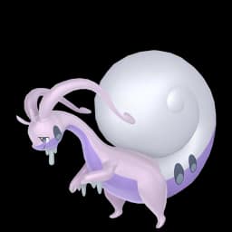 Goodra Hisui Pokemon team builder artwork