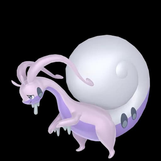 Goodra Hisui Pokemon team builder artwork