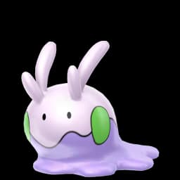 Goomy Pokemon team builder artwork