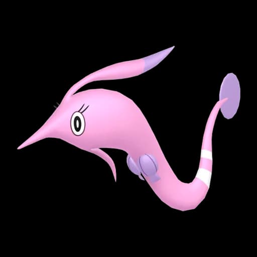 Gorebyss Pokemon team builder artwork