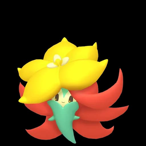 Gossifleur Pokemon team builder artwork