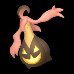 Gourgeist Large Pokemon team builder artwork