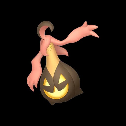 Gourgeist Small Pokemon team builder artwork