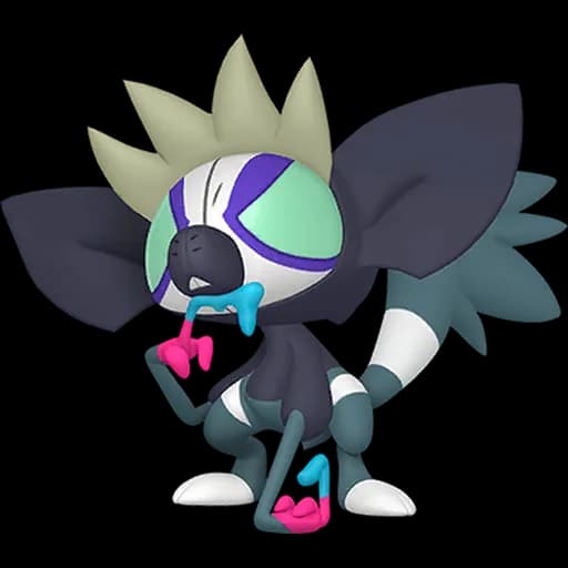 Grafaiai Pokemon team builder artwork