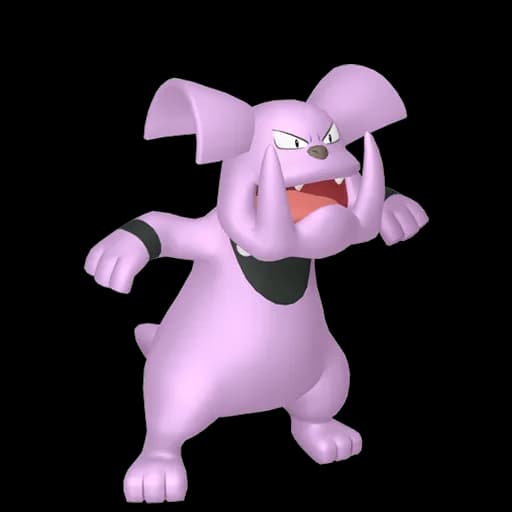 Granbull Pokemon team builder artwork