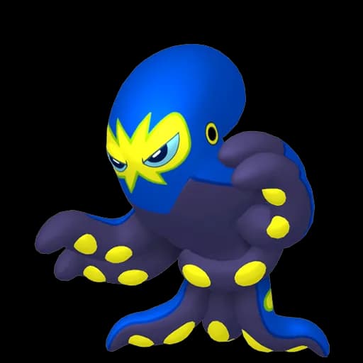 Grapploct Pokemon team builder artwork