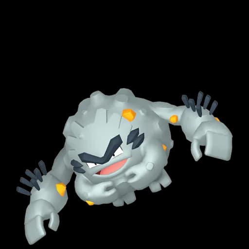 Graveler Alola Pokemon team builder artwork