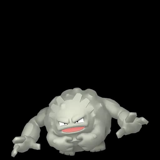 Graveler Pokemon team builder artwork