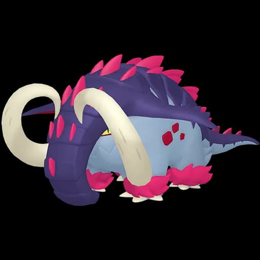 Great Tusk Pokemon team builder artwork