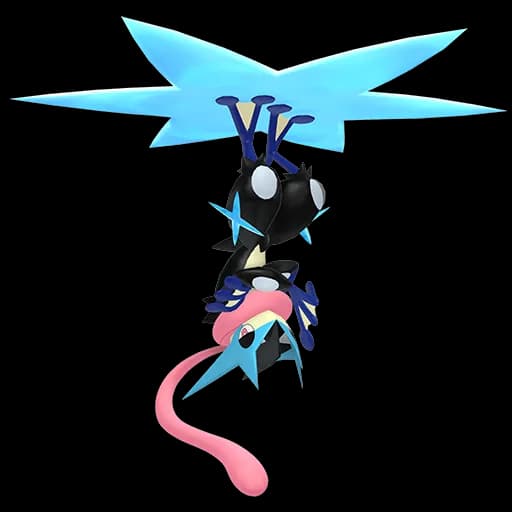 Greninja Mega Pokemon team builder artwork