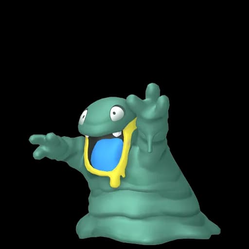 Grimer Alola Pokemon team builder artwork