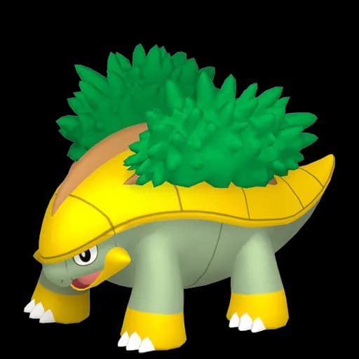 Grotle Pokemon team builder artwork