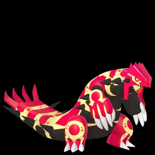 Groudon Primal Pokemon team builder artwork