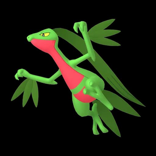 Grovyle Pokemon team builder artwork