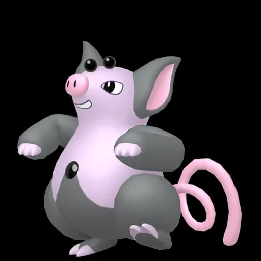 Grumpig Pokemon team builder artwork