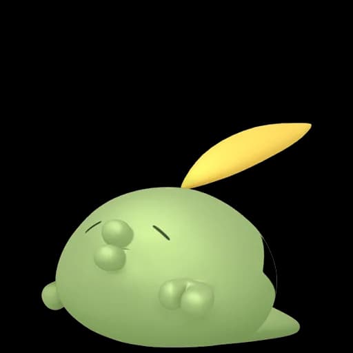 Gulpin Pokemon team builder artwork